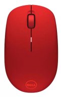 Dell Mouse WM126 красная, беспроводная , 